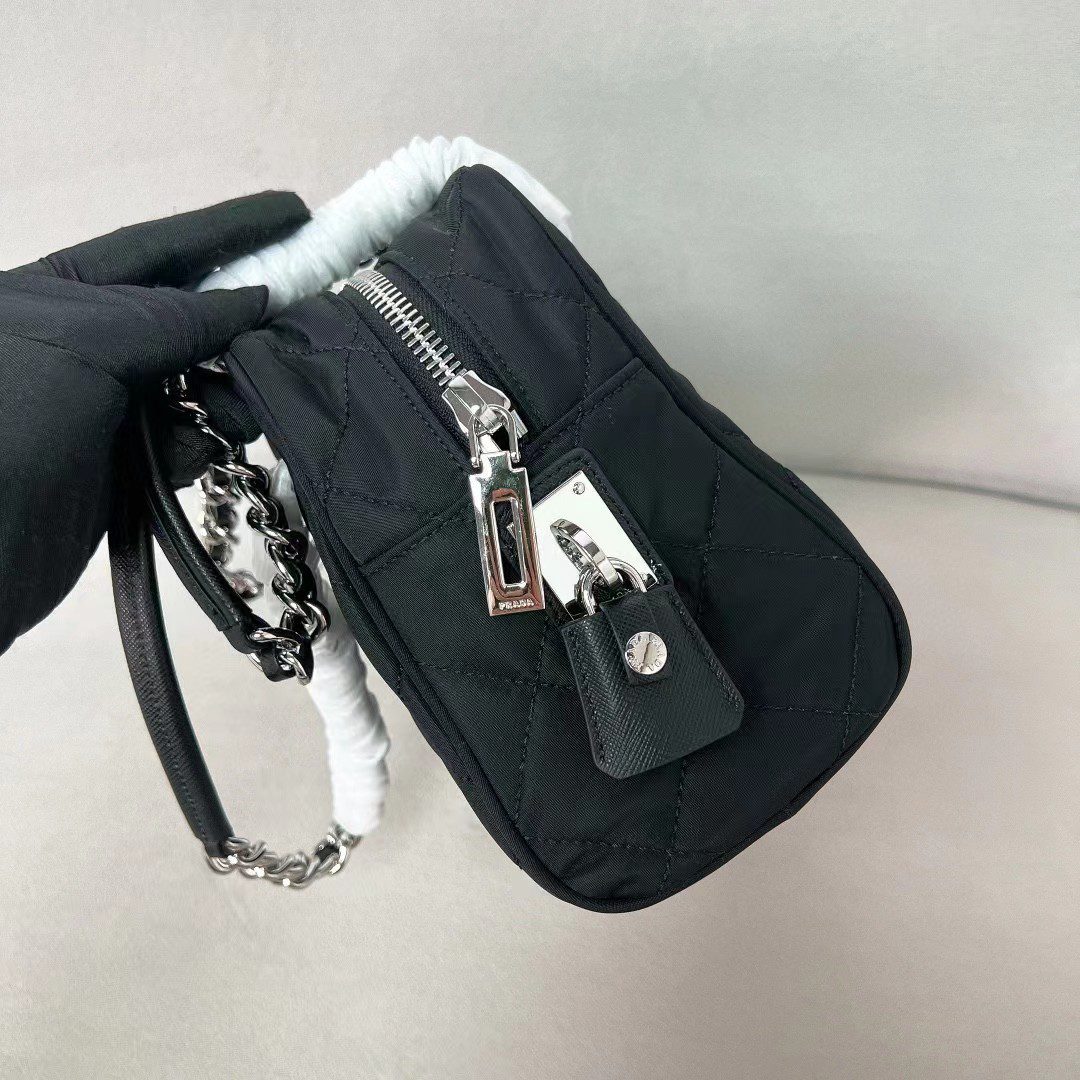 Prada Matelasse Shoulder Bag view 4