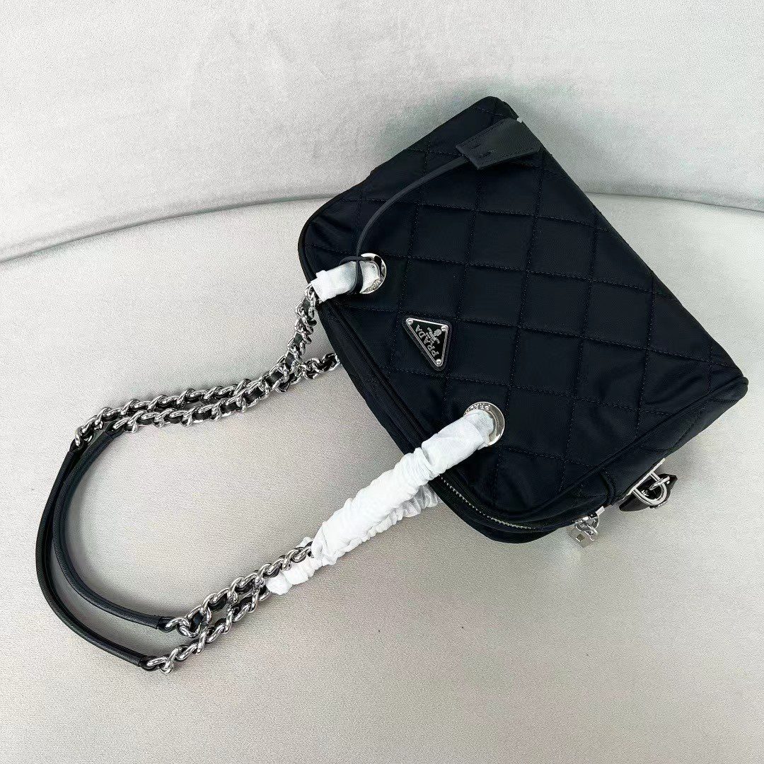 Prada Matelasse Shoulder Bag view 6