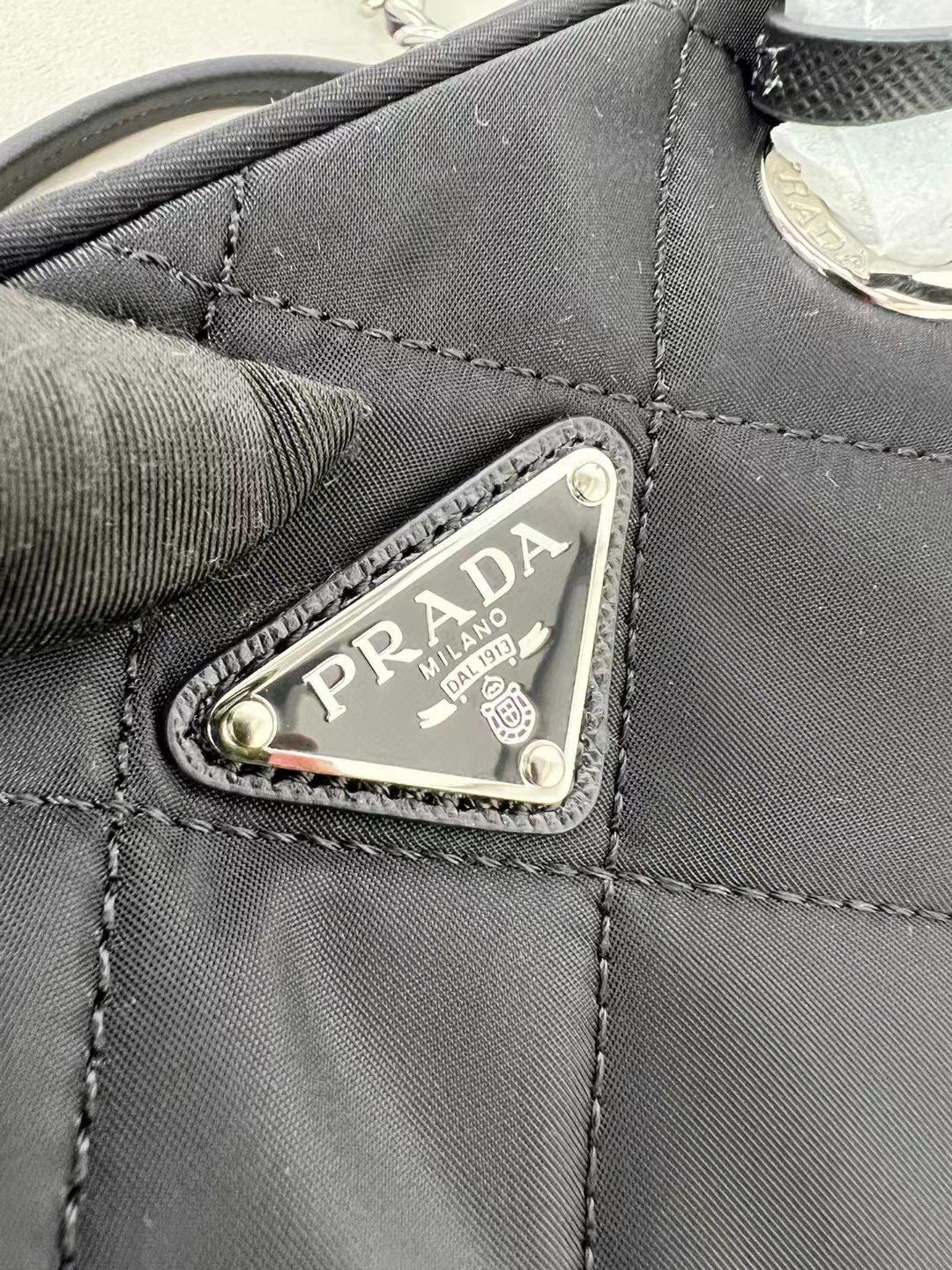 Prada Matelasse Shoulder Bag view 7