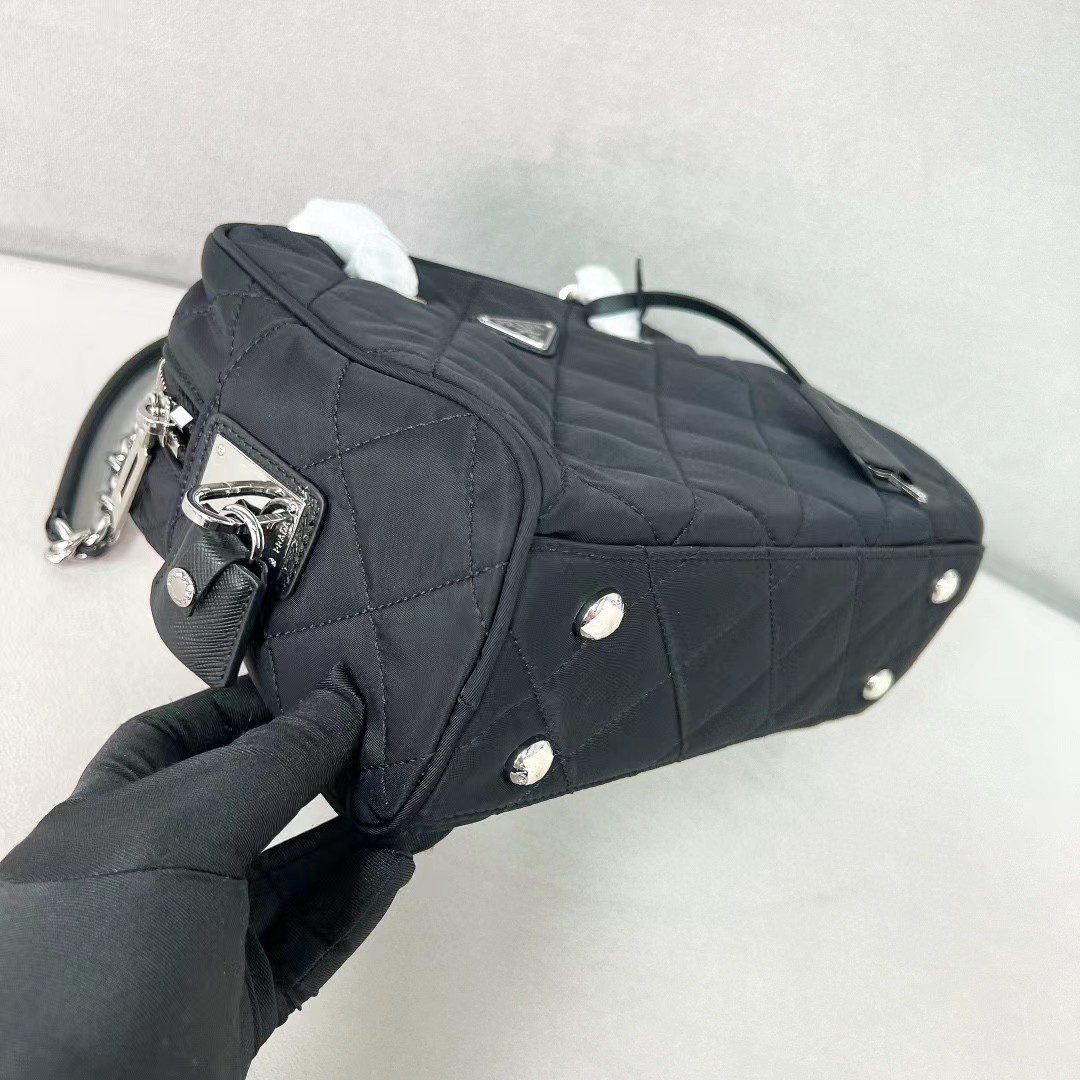 Prada Matelasse Shoulder Bag view 8