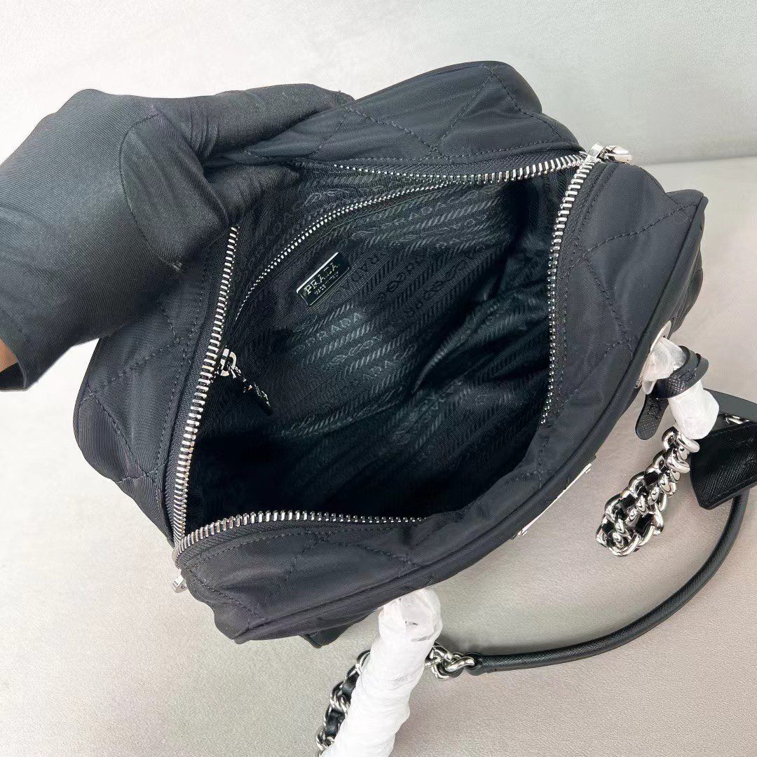 Prada Matelasse Shoulder Bag view 9