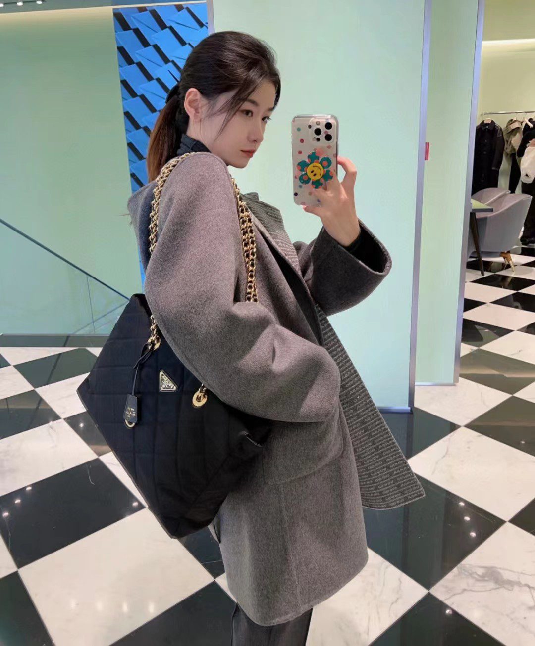 Prada Re-Edition 1995 Bag 1BG468 view 10