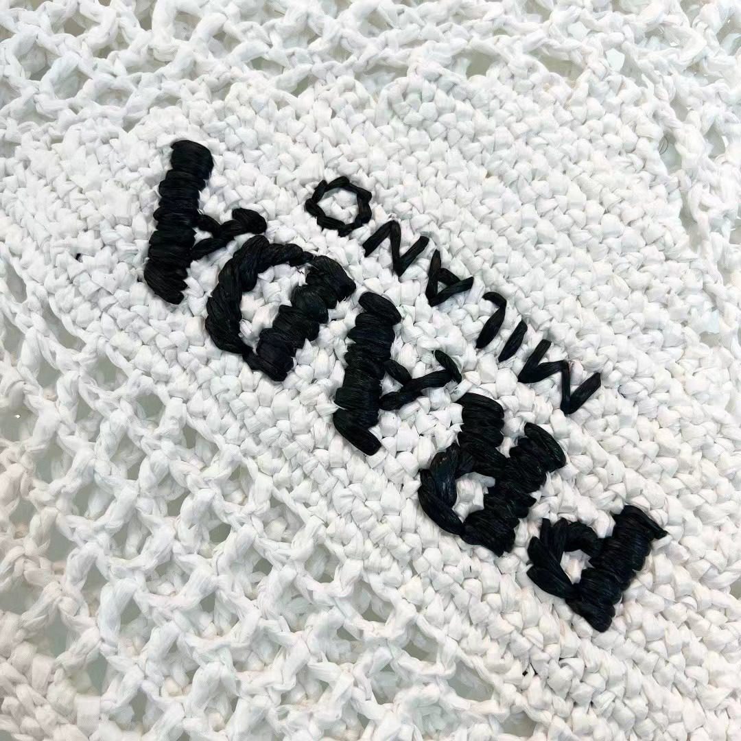 Prada Crochet Tote Bag 1BG393 view 5