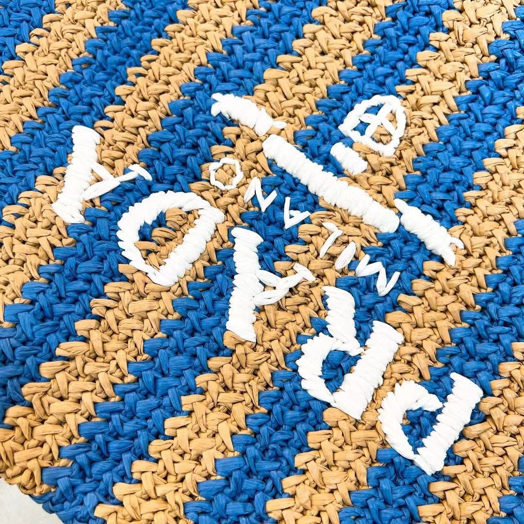 Prada Crochet Tote Bag 1BG392 view 7