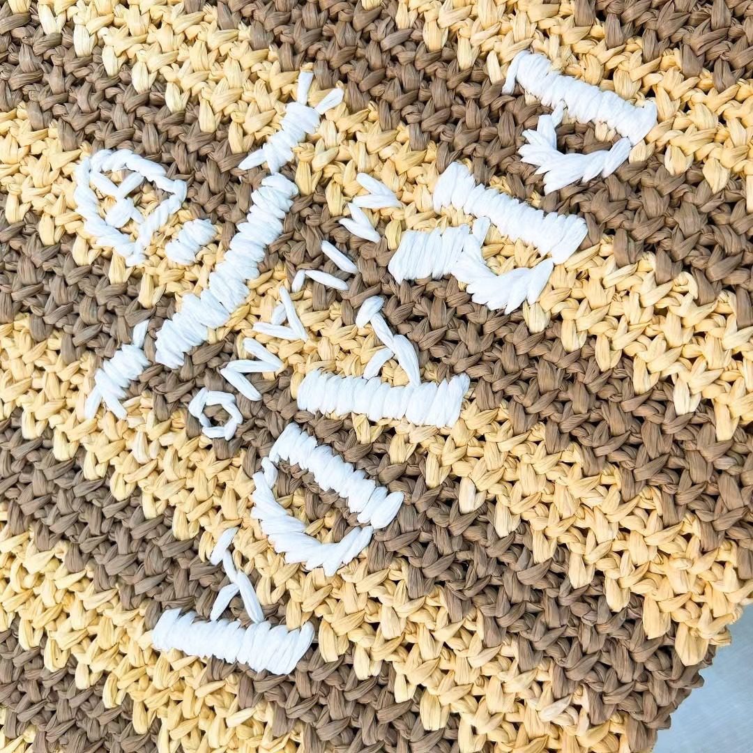 Prada Crochet Tote Bag 1BG392 view 5