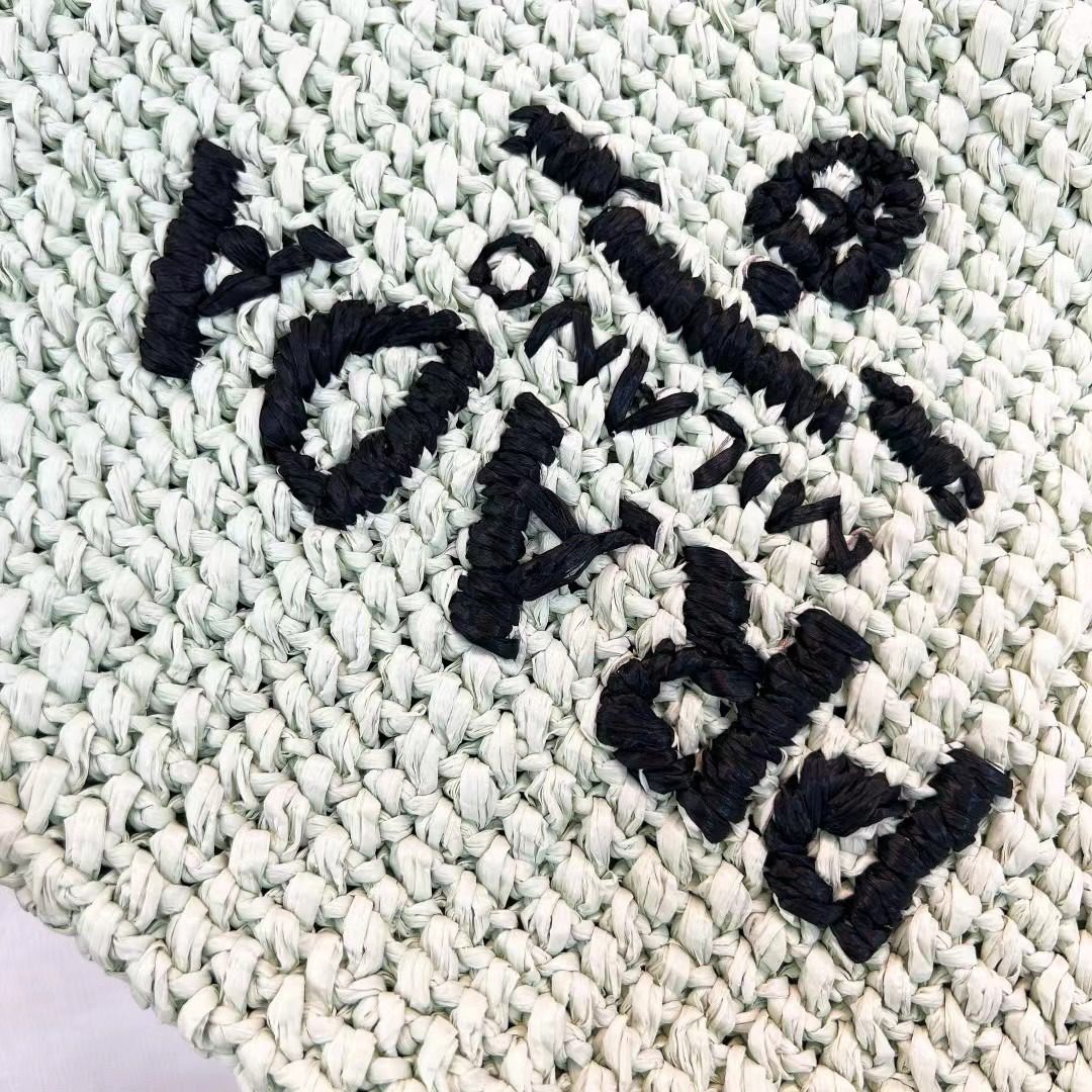 Prada Small Crochet Tote Bag 1BG422 view 6