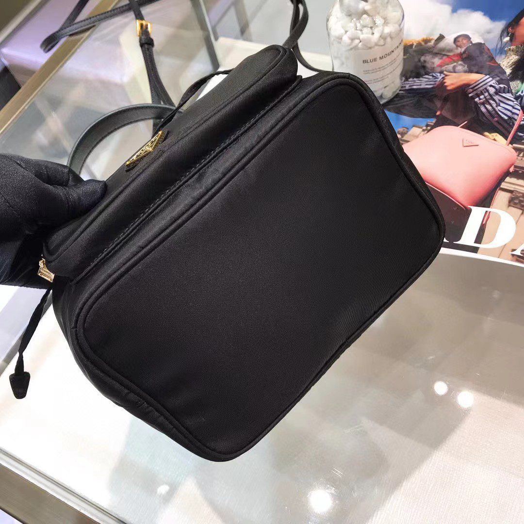 Prada Drawstring Bucket Bag view 6