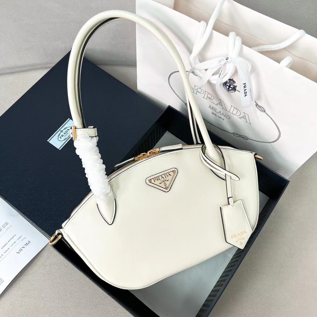 Prada Small Leather Handbag 1BA427 view 1