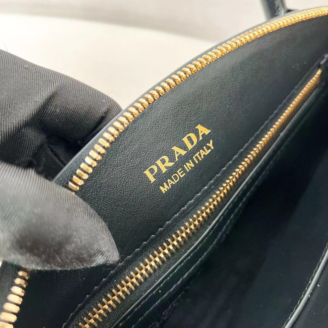 Prada Small Leather Handbag 1BA427 view 10