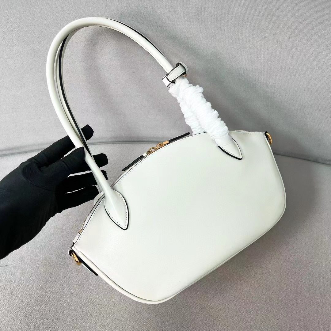 Prada Small Leather Handbag 1BA427 view 14