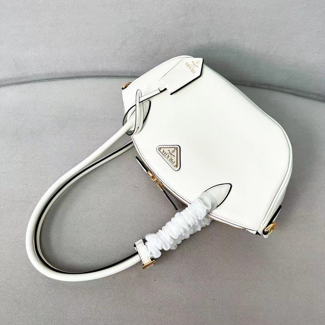 Prada Small Leather Handbag 1BA427 view 15