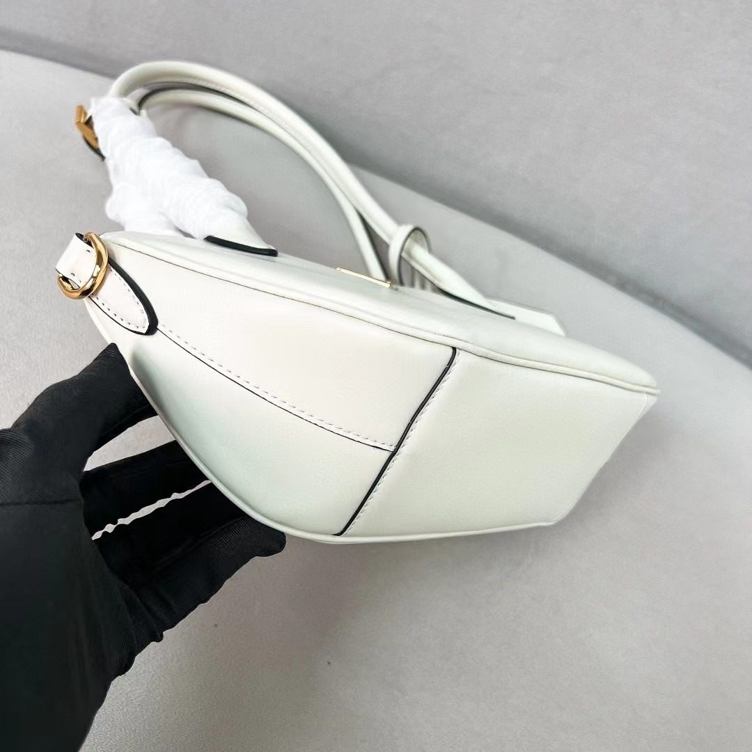 Prada Small Leather Handbag 1BA427 view 16