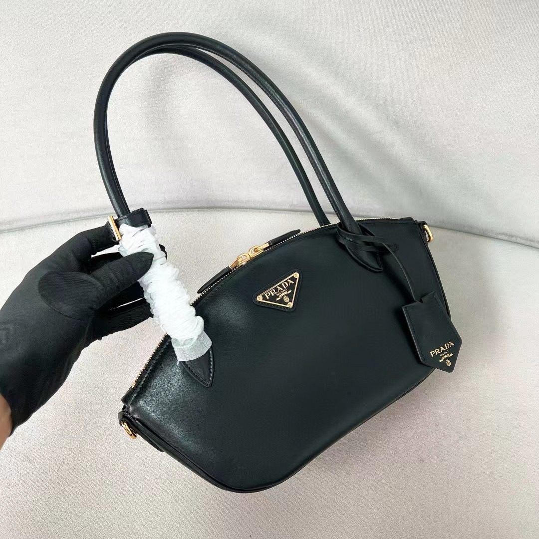 Prada Small Leather Handbag 1BA427 view 3