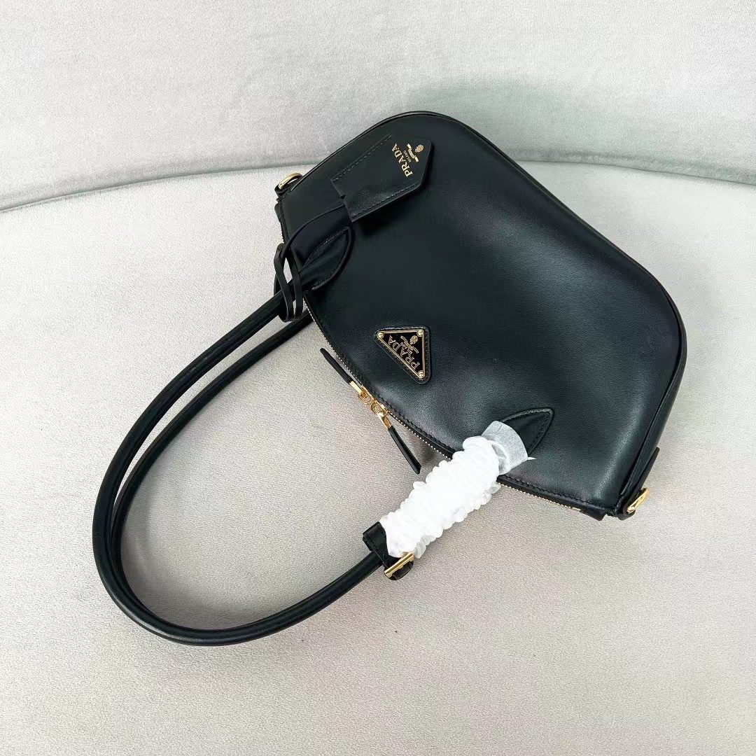 Prada Small Leather Handbag 1BA427 view 4