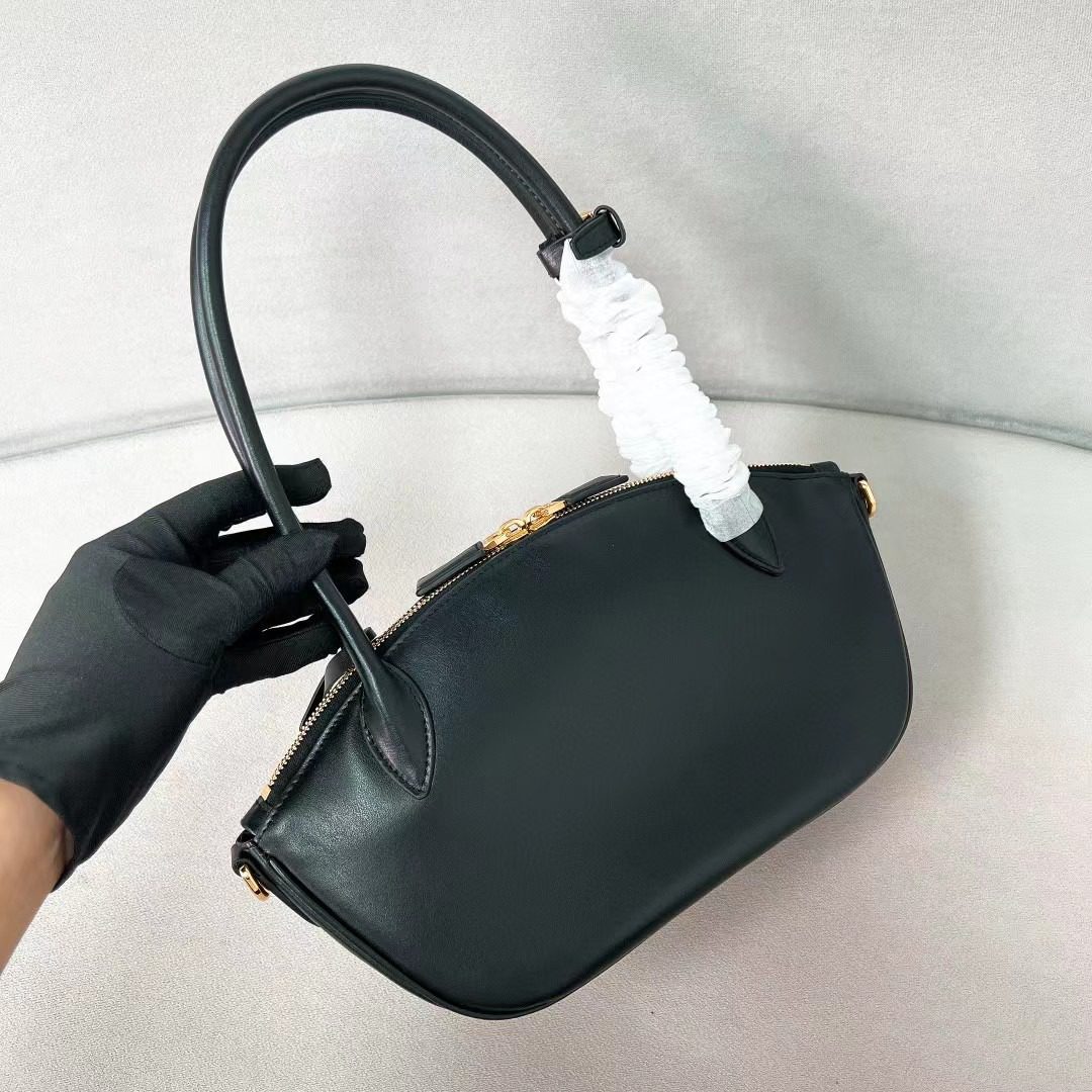 Prada Small Leather Handbag 1BA427 view 6