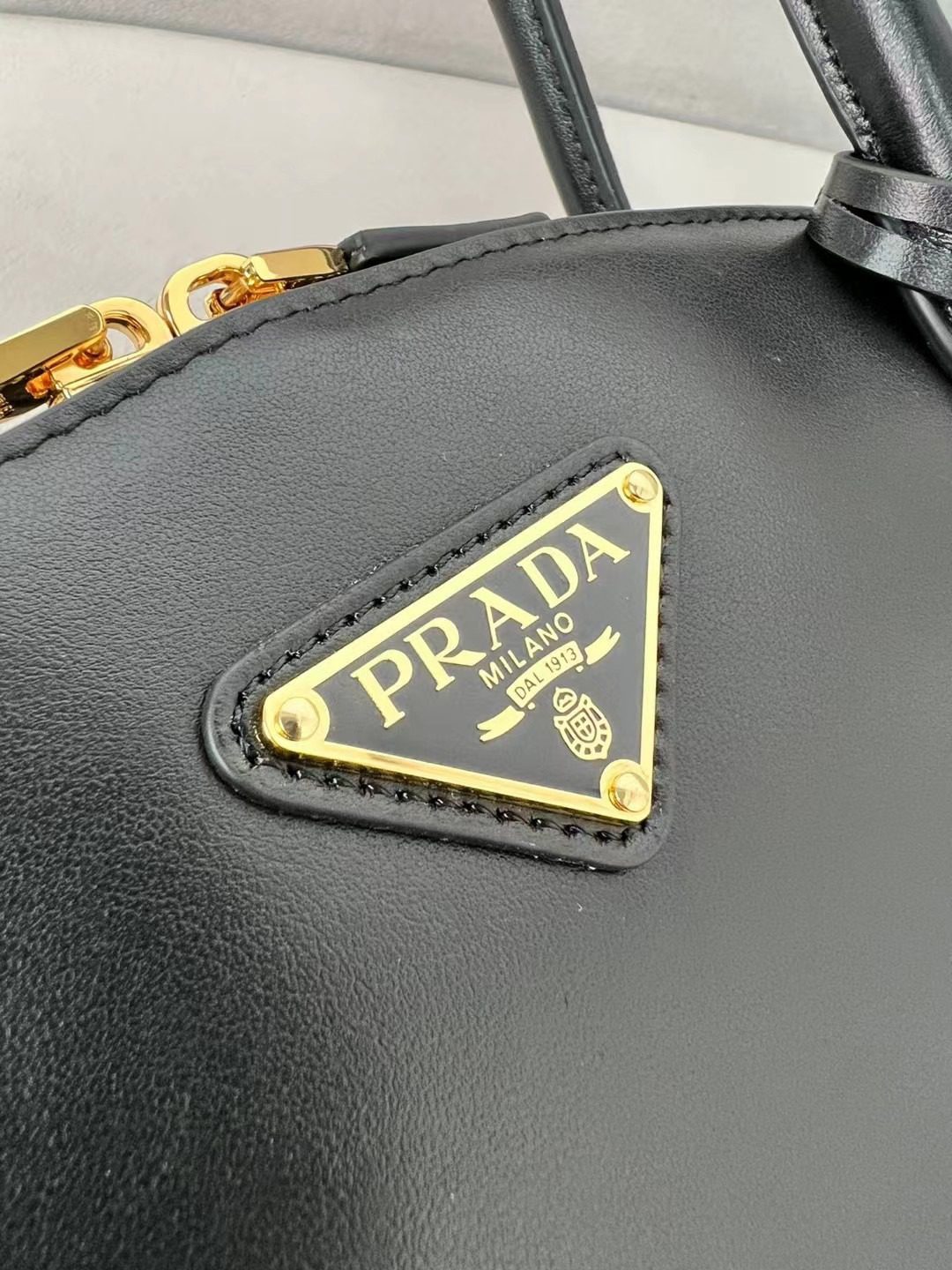 Prada Small Leather Handbag 1BA427 view 7