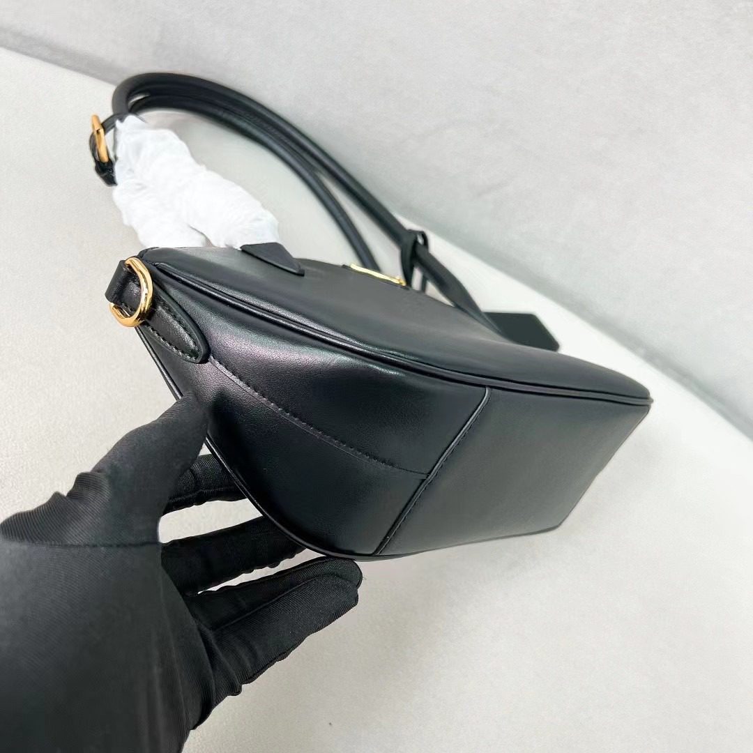 Prada Small Leather Handbag 1BA427 view 8