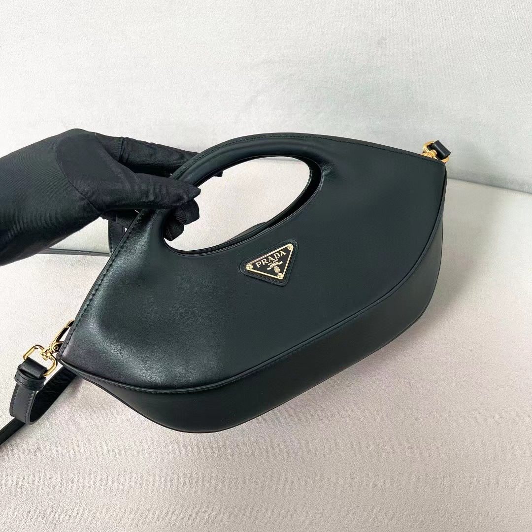 Prada SoftCalf Leather Handbag 1BA421 view 10