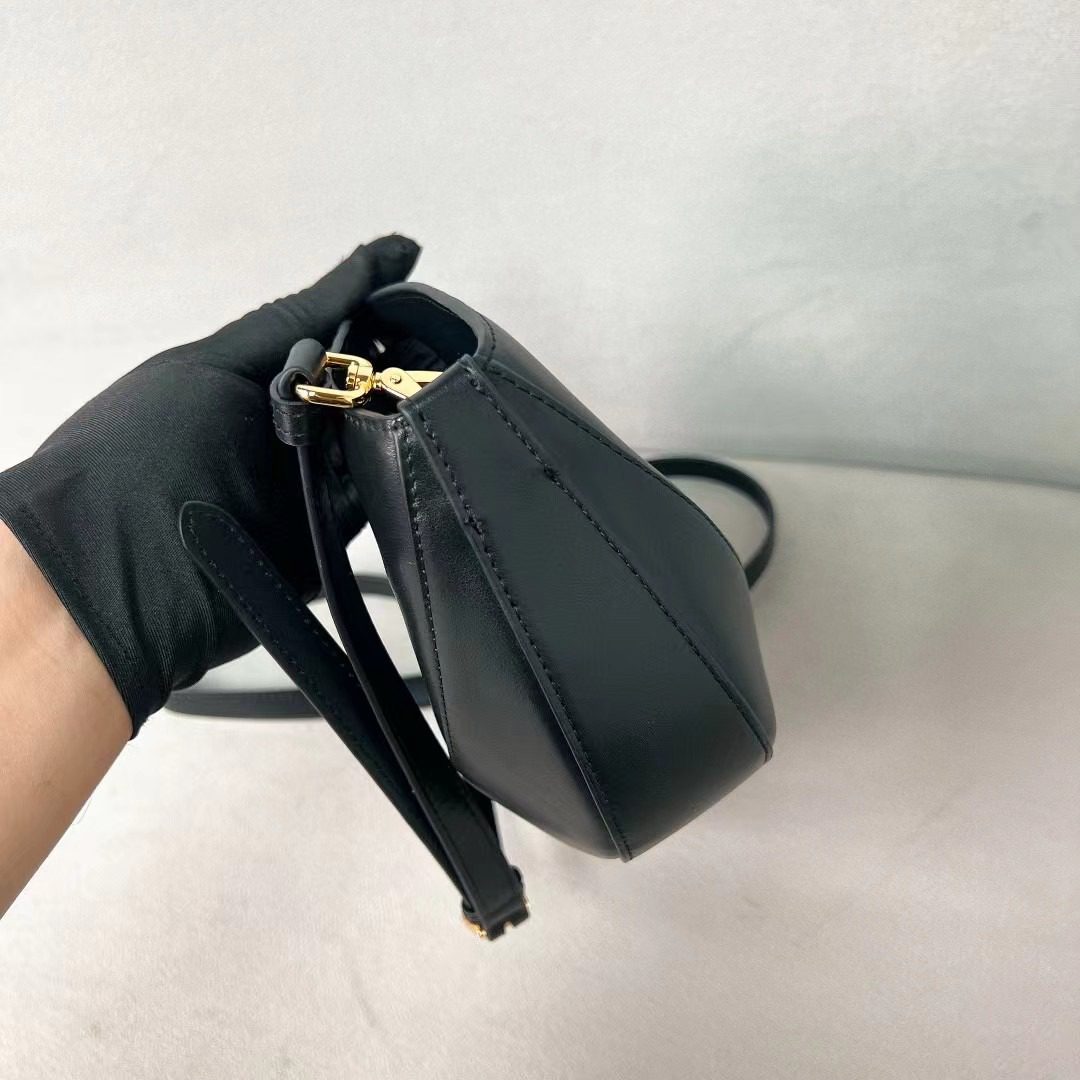 Prada SoftCalf Leather Handbag 1BA421 view 11