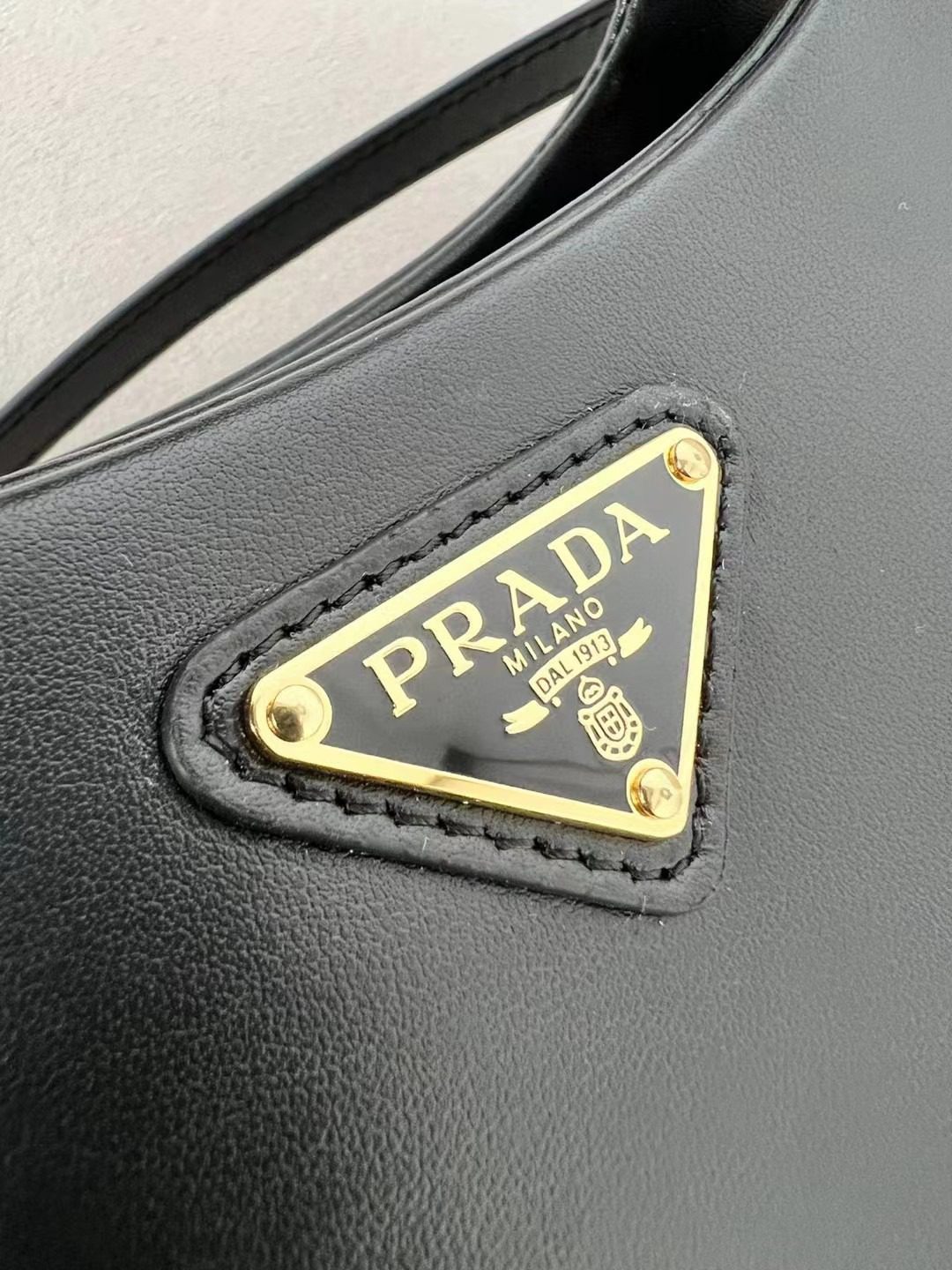 Prada SoftCalf Leather Handbag 1BA421 view 14