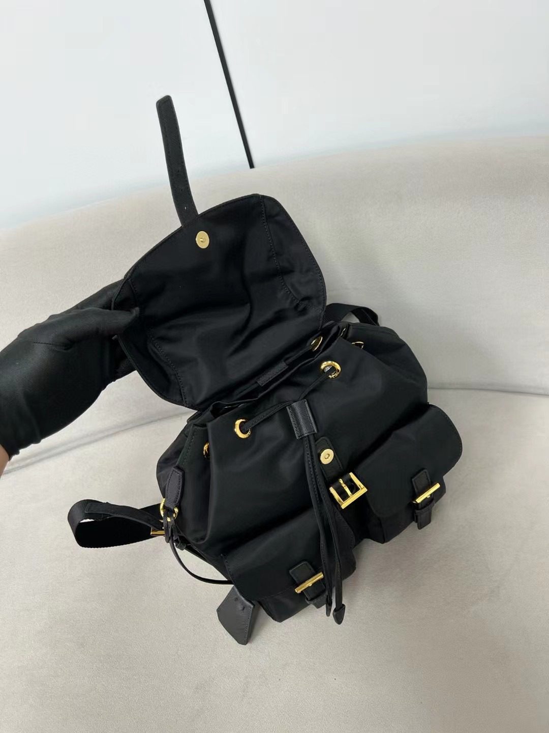 Prada Re-Nylon Backpack 1BZ677 view 7