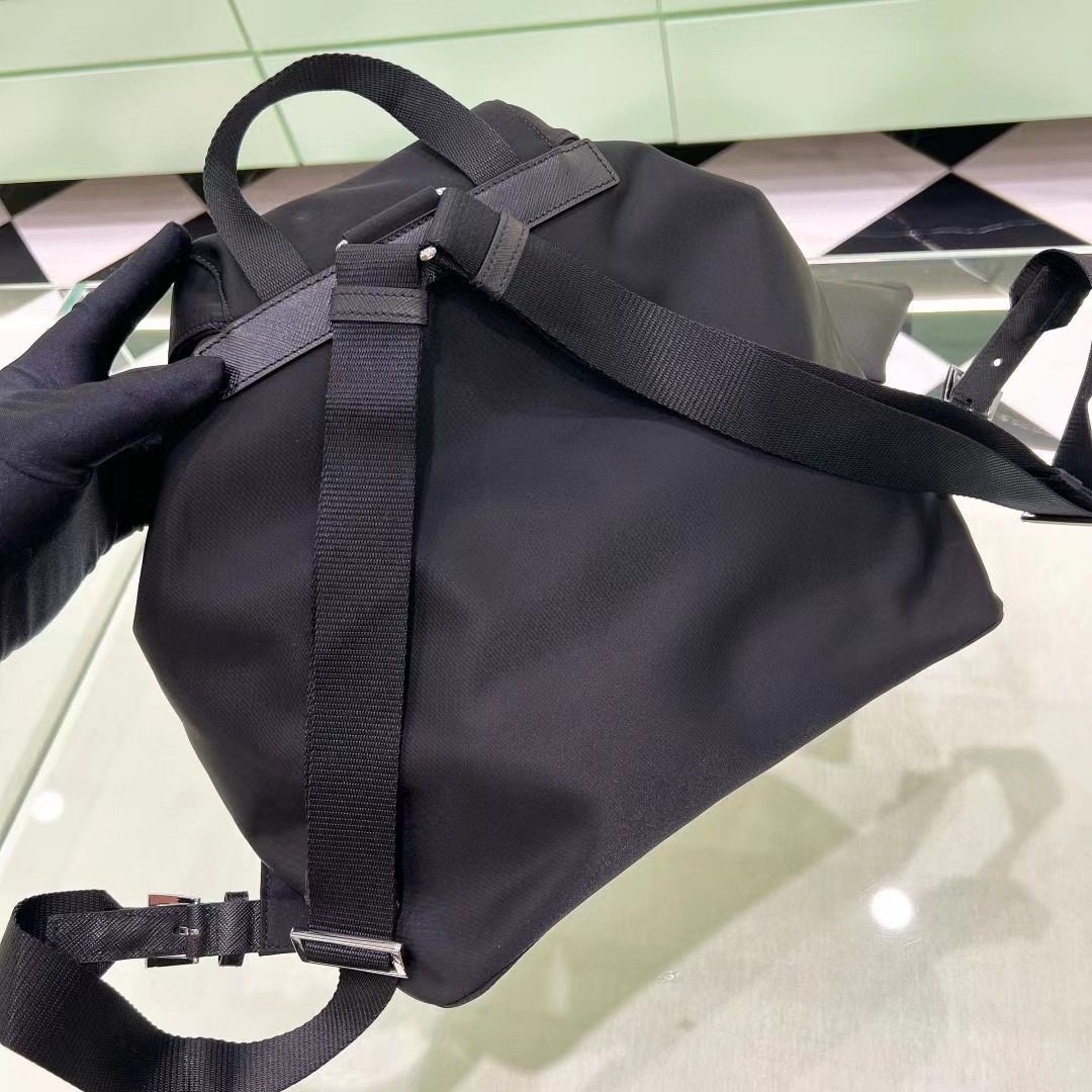 Prada Re-Nylon Backpack with pouch 1BZ811 view 3