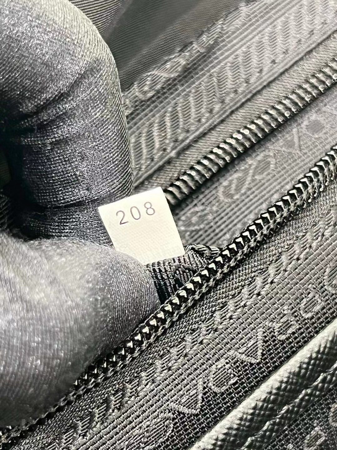 Prada Re-Nylon Backpack with pouch 1BZ811 view 9