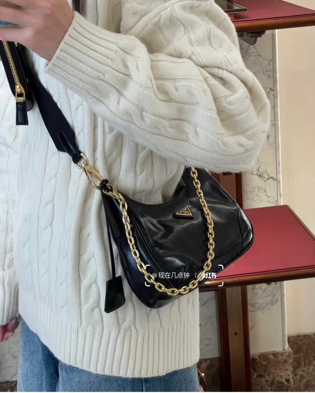 Prada Re-Edition 2005 Leather Bag 1BH204 view 11
