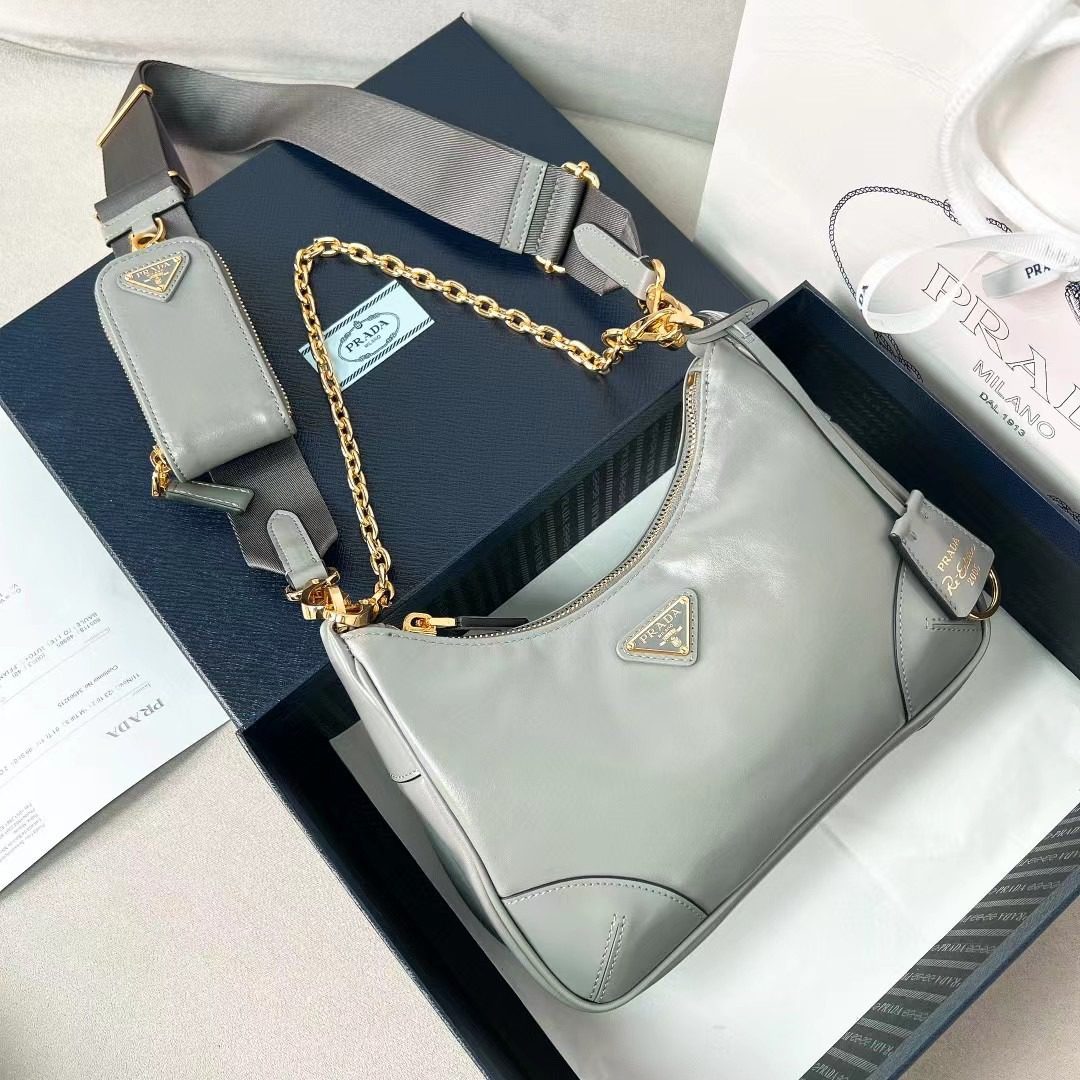 Prada Re-Edition 2005 Leather Bag 1BH204 view 1