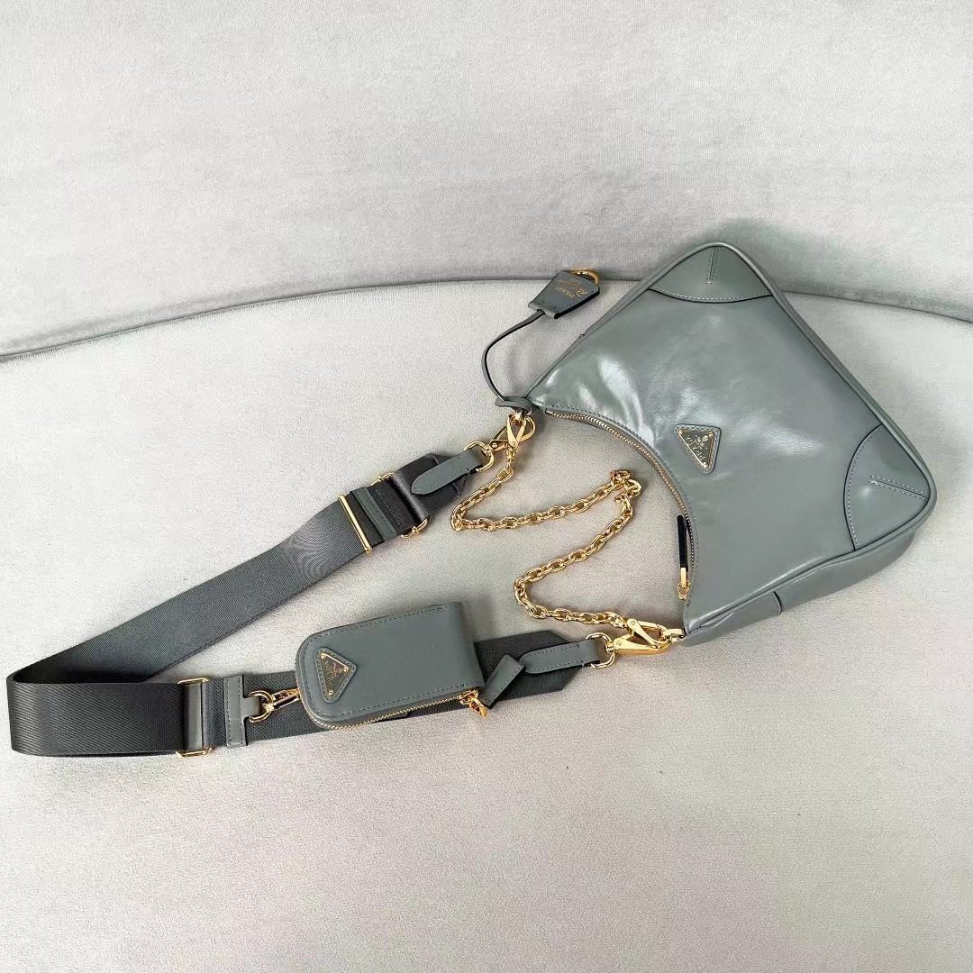 Prada Re-Edition 2005 Leather Bag 1BH204 view 5