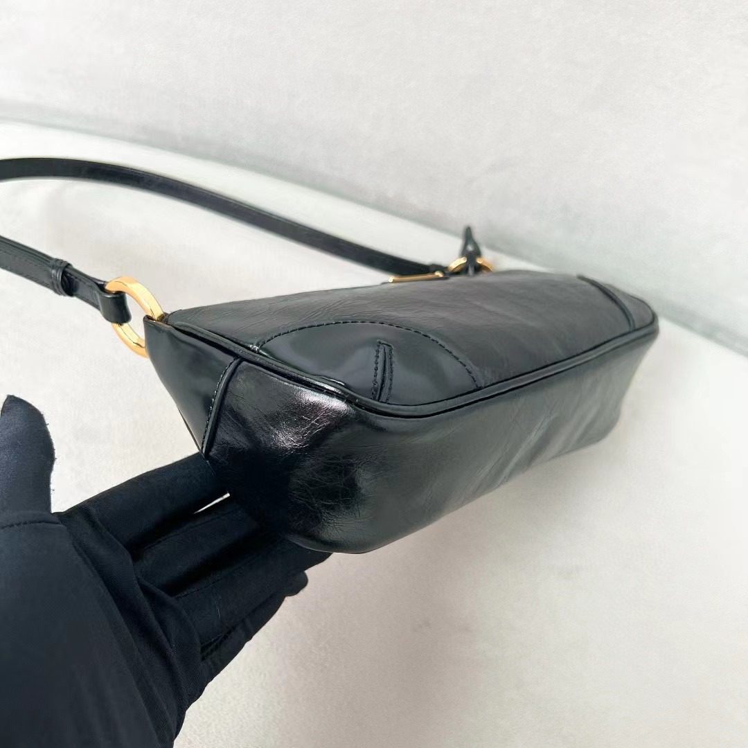 Prada Re-Edition 2002 Small Leather Shoulder Bag 1BC201 view 7