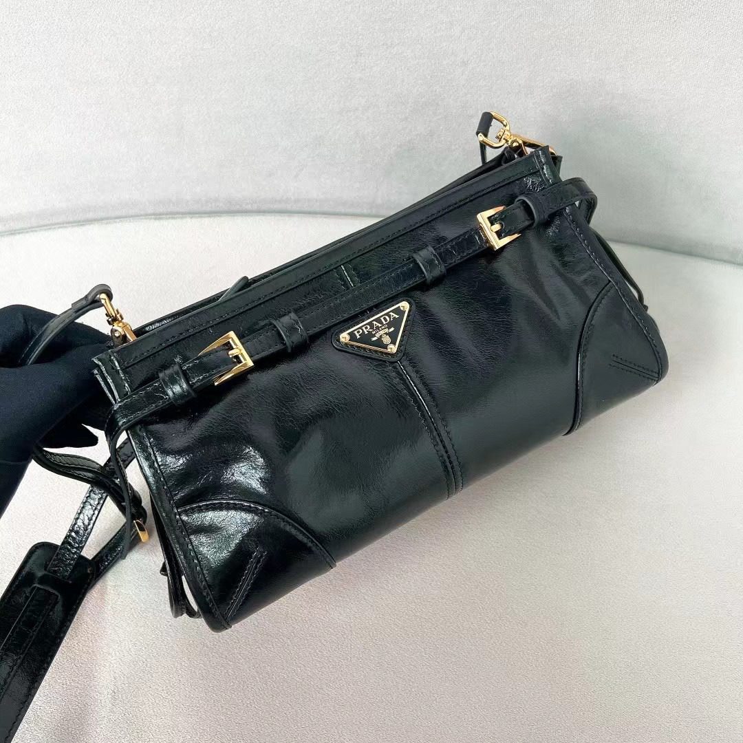 Prada LuxSoft Crossbody Bag 1BA215 view 2