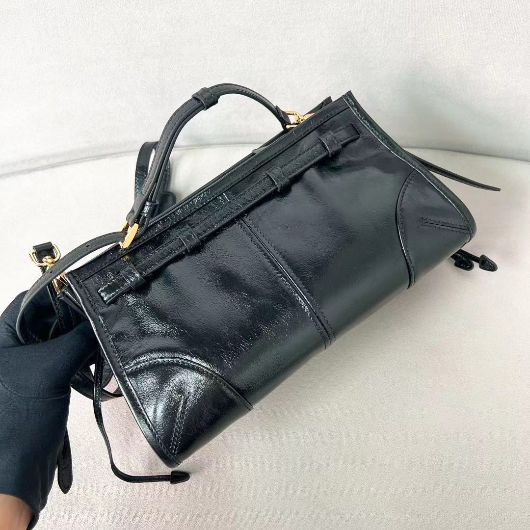 Prada LuxSoft Crossbody Bag 1BA215 view 3