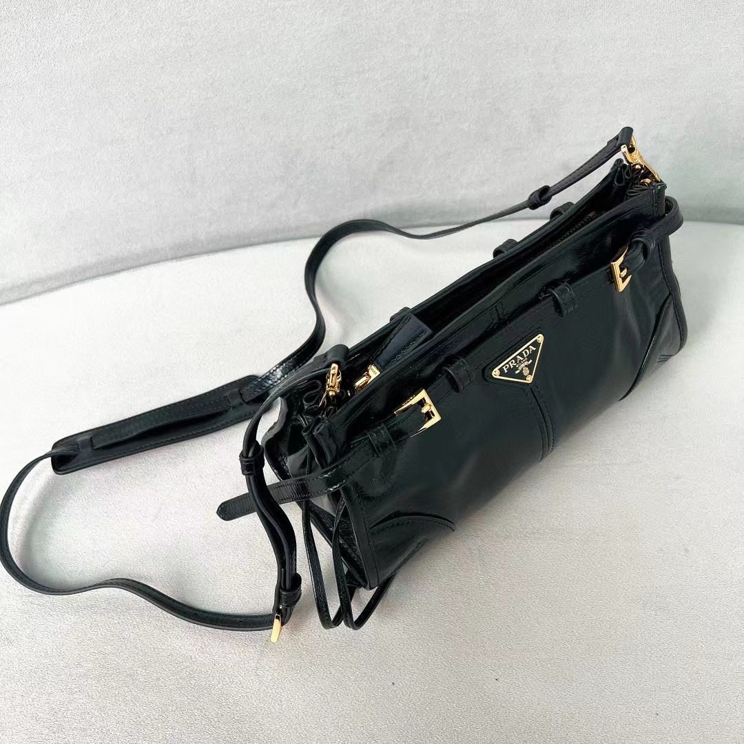 Prada LuxSoft Crossbody Bag 1BA215 view 5