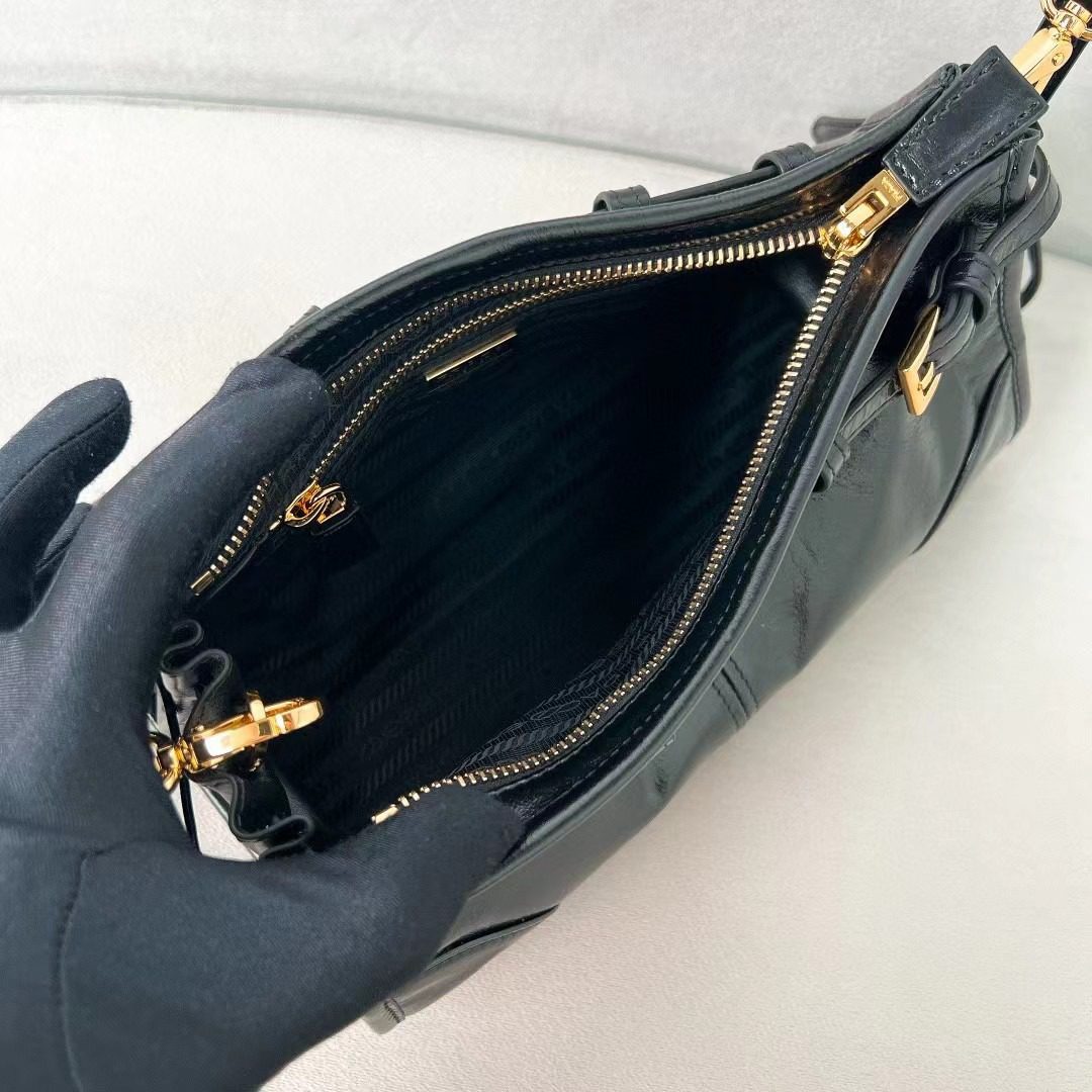 Prada LuxSoft Crossbody Bag 1BA215 view 8