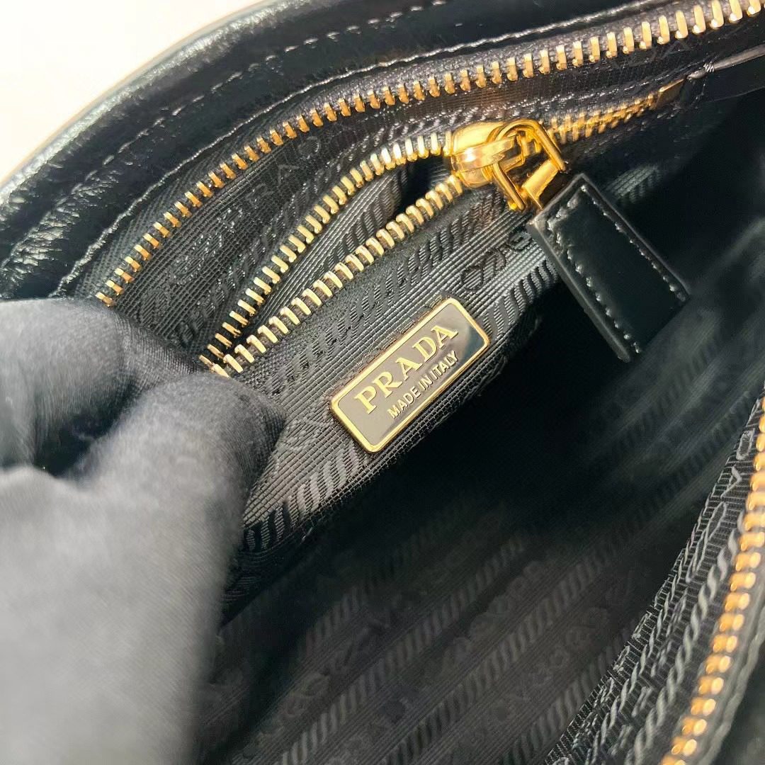 Prada LuxSoft Crossbody Bag 1BA215 view 9