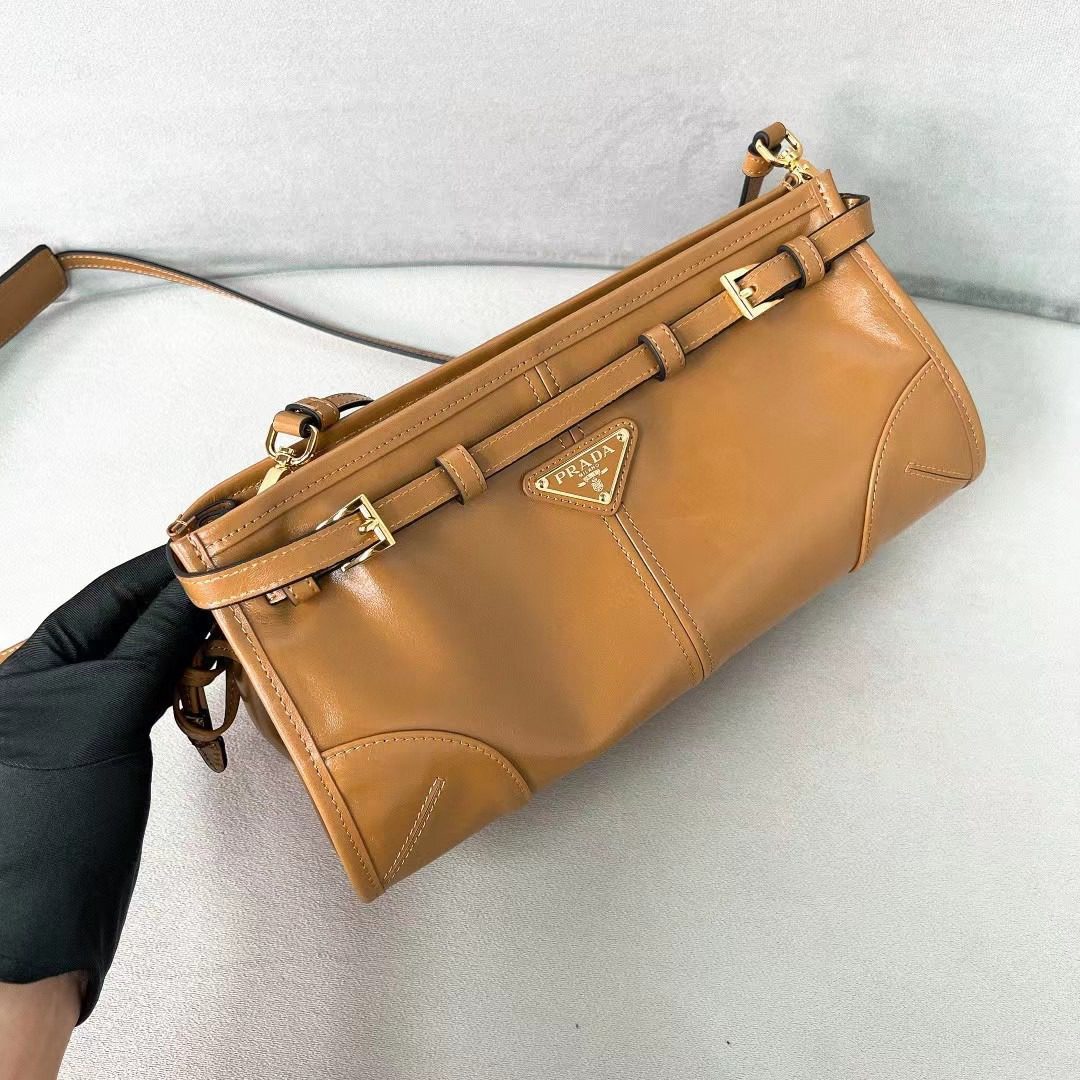 Prada LuxSoft Crossbody Bag 1BA215 view 2