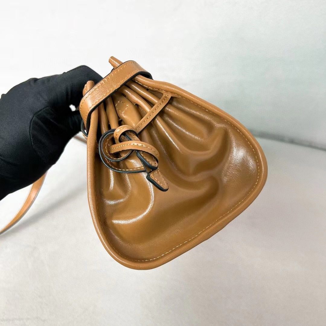 Prada LuxSoft Crossbody Bag 1BA215 view 3