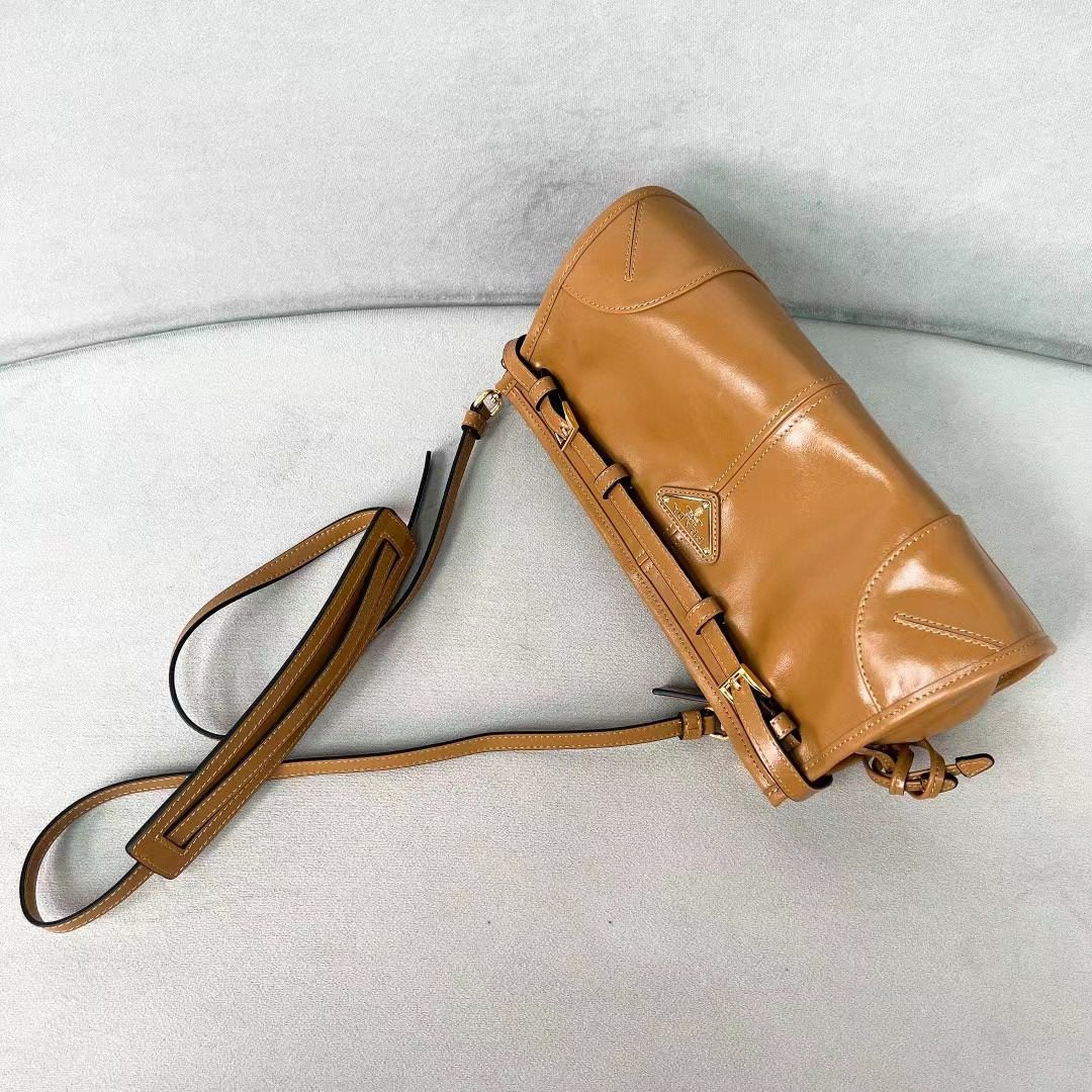 Prada LuxSoft Crossbody Bag 1BA215 view 4