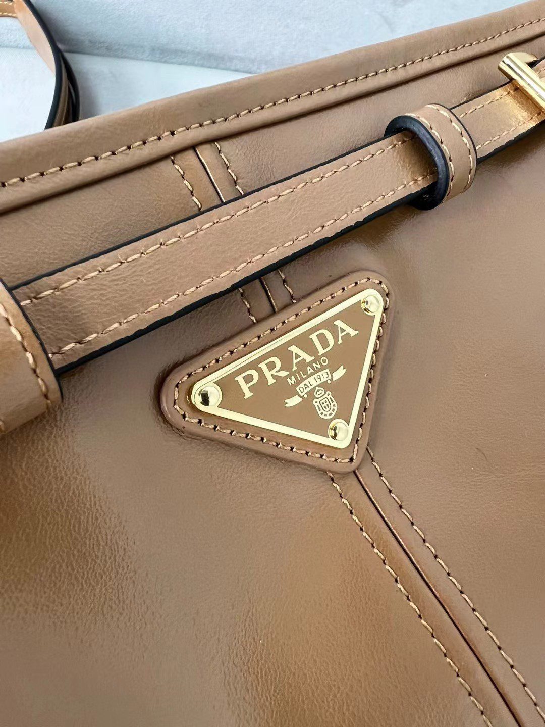 Prada LuxSoft Crossbody Bag 1BA215 view 5