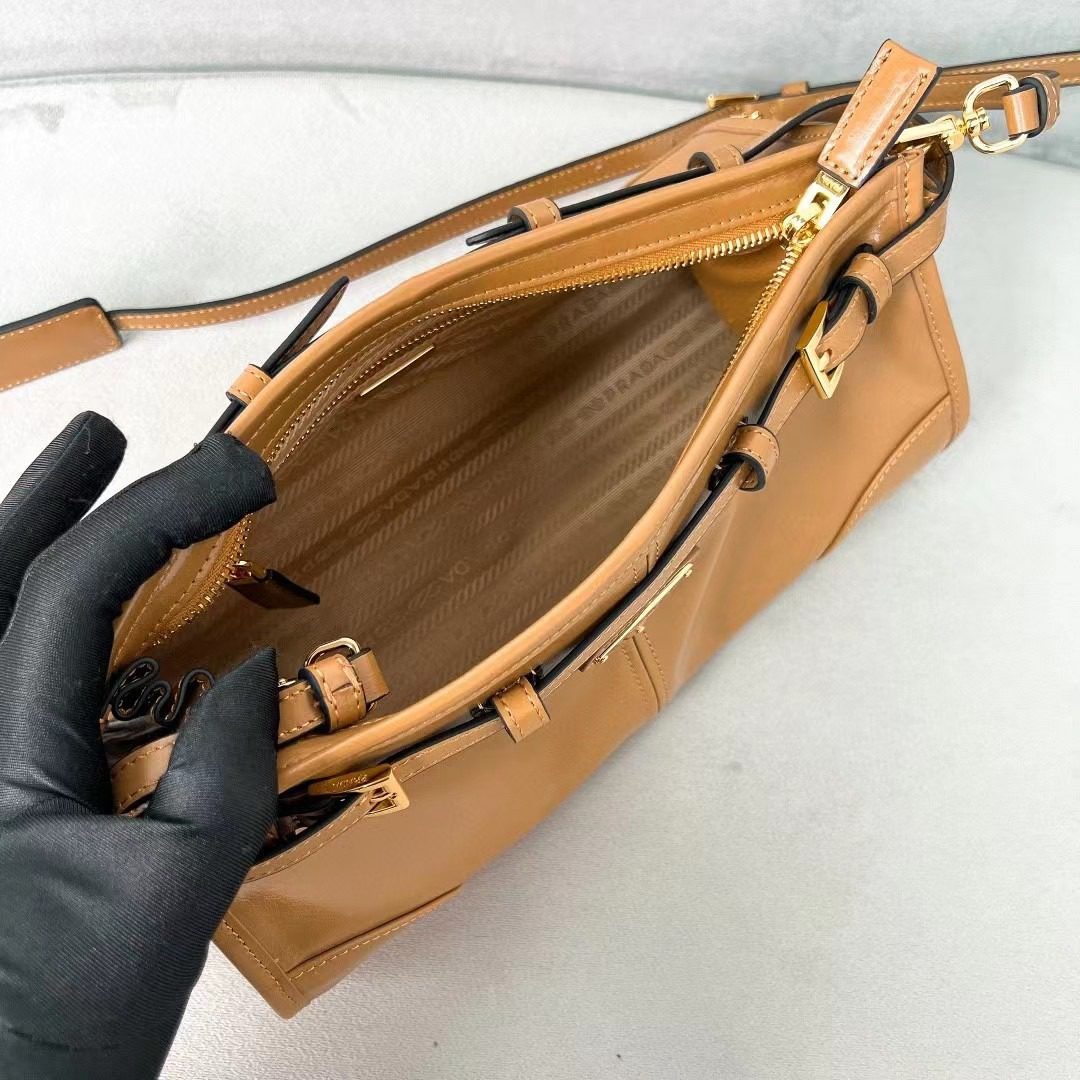 Prada LuxSoft Crossbody Bag 1BA215 view 7