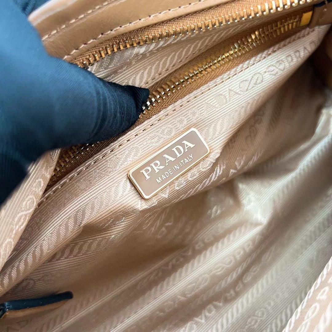 Prada LuxSoft Crossbody Bag 1BA215 view 8