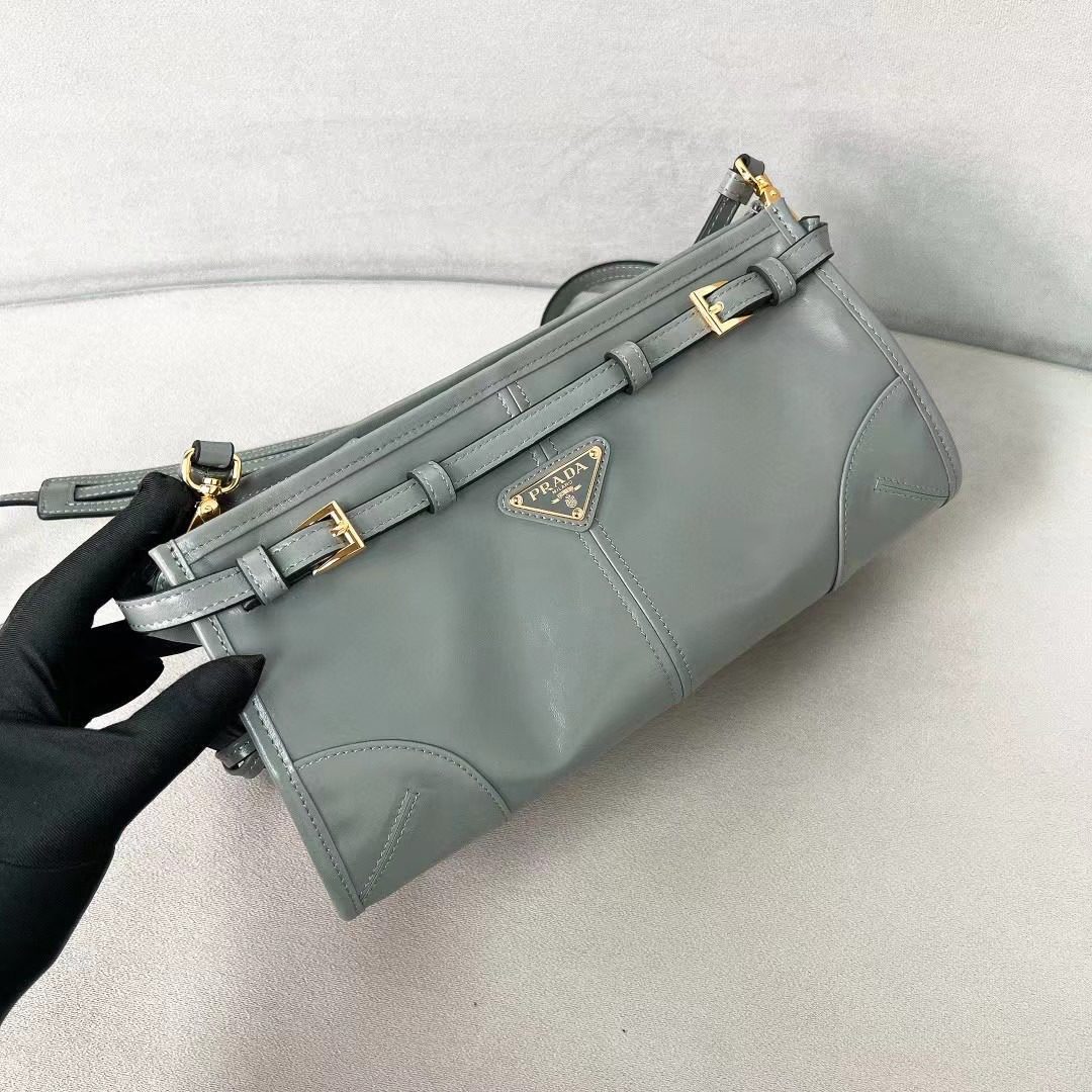 Prada LuxSoft Crossbody Bag 1BA215 view 2
