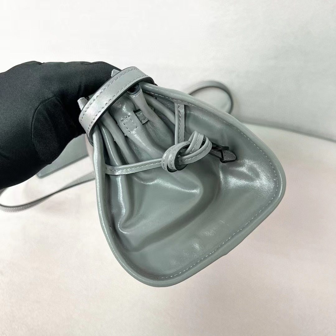Prada LuxSoft Crossbody Bag 1BA215 view 3