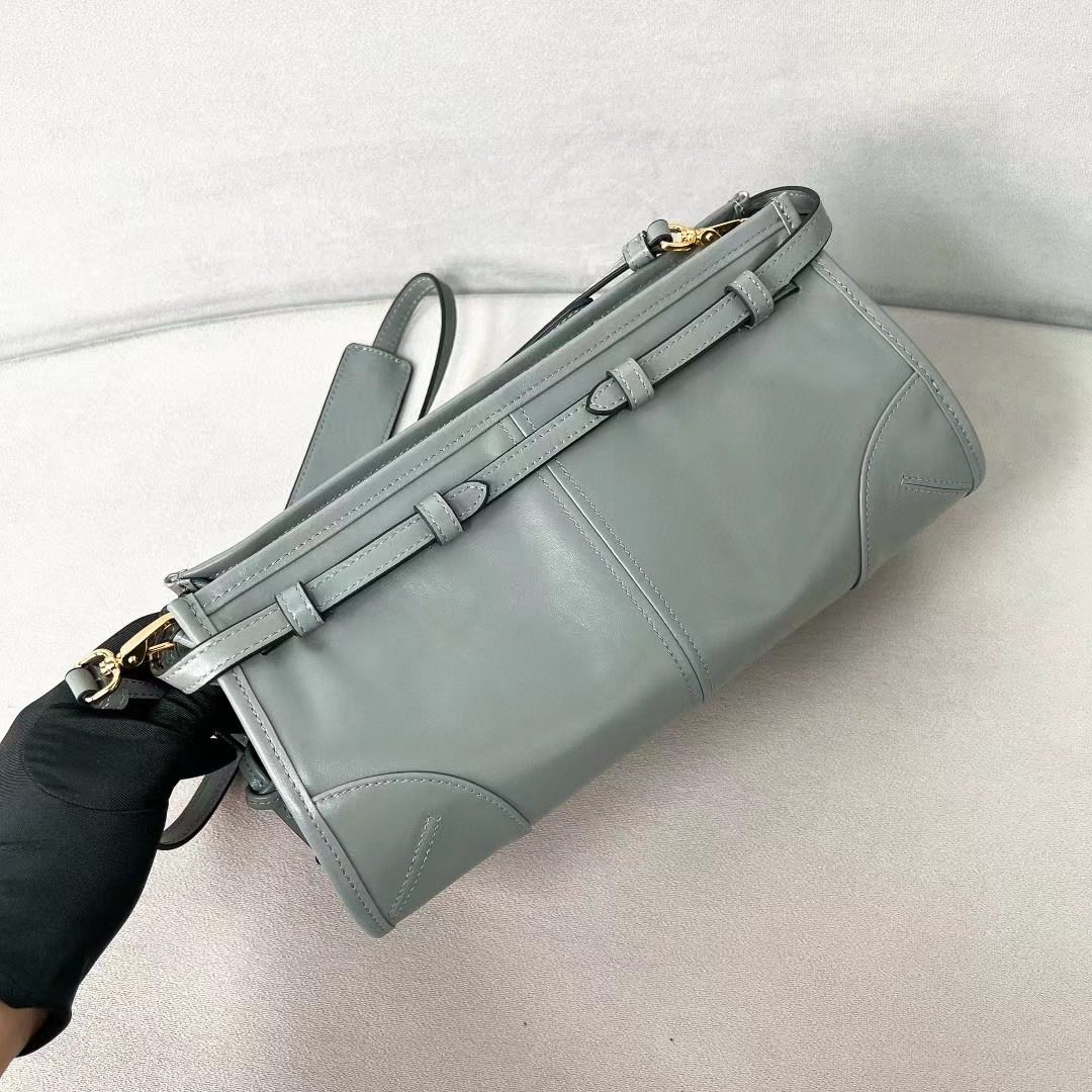 Prada LuxSoft Crossbody Bag 1BA215 view 4