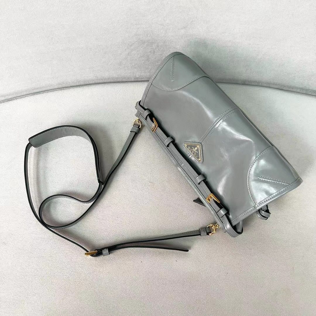 Prada LuxSoft Crossbody Bag 1BA215 view 5