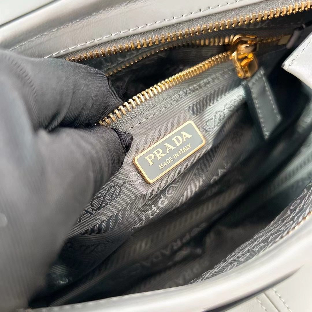 Prada LuxSoft Crossbody Bag 1BA215 view 9