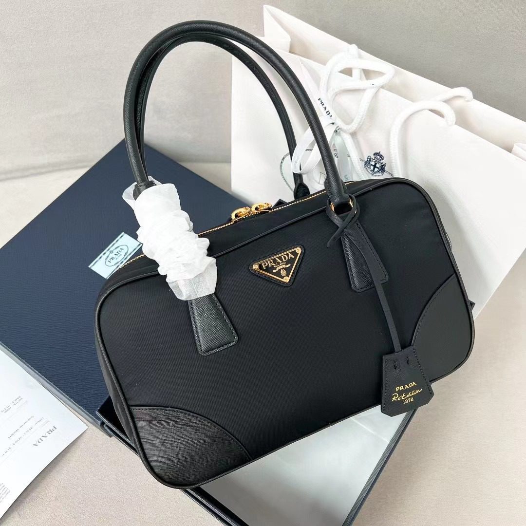 Prada Re-Edition 1978 Re-Nylon Hobo Bag 1BB115 view 1