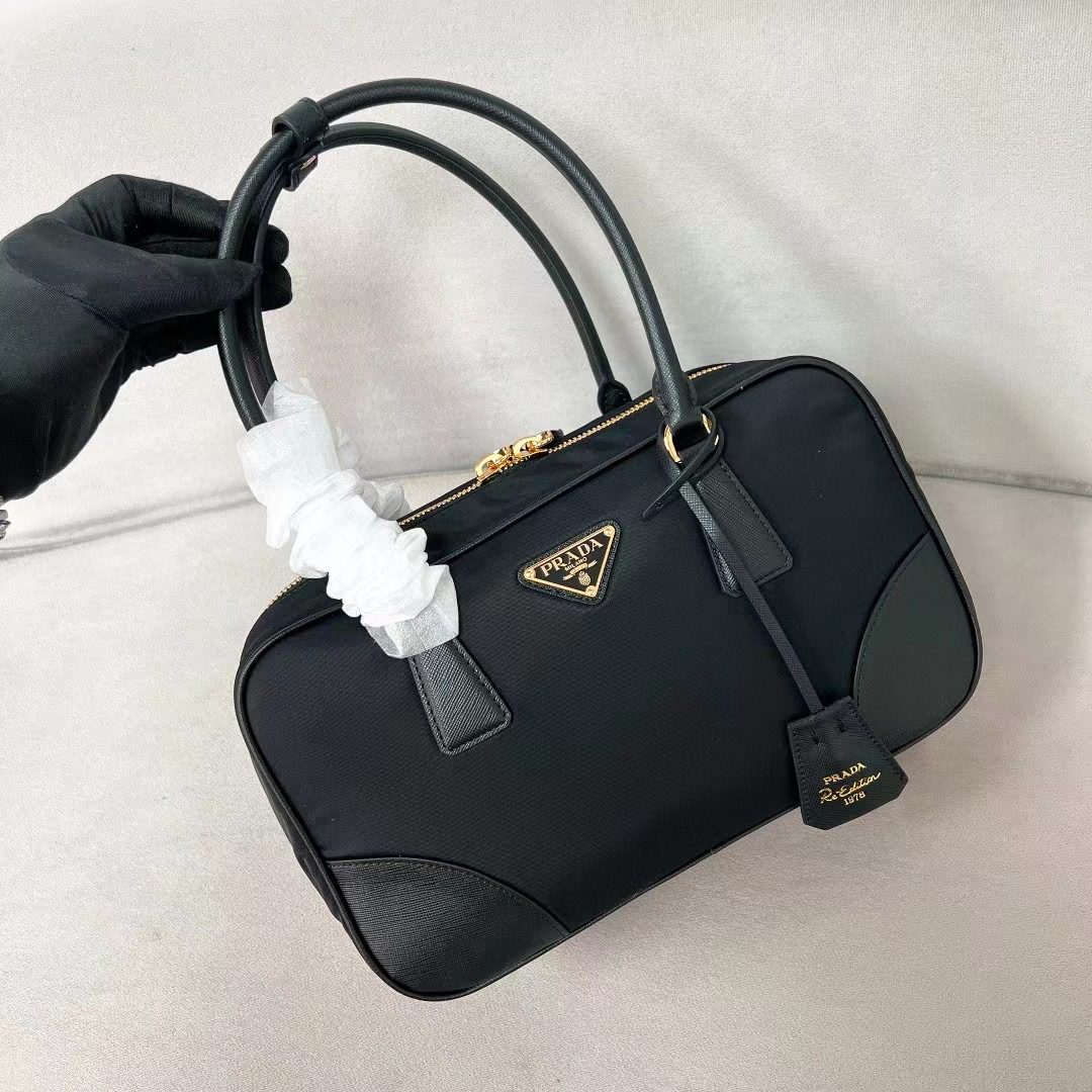 Prada Re-Edition 1978 Re-Nylon Hobo Bag 1BB115 view 2