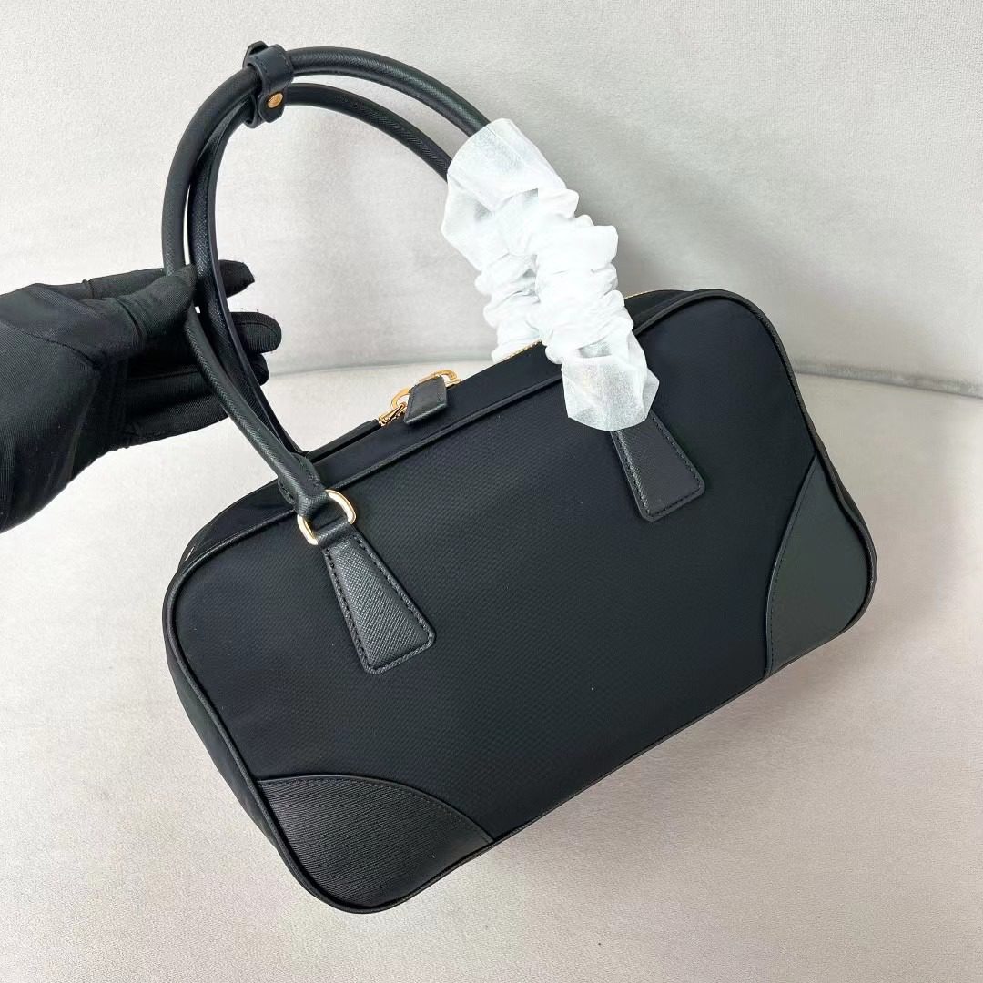 Prada Re-Edition 1978 Re-Nylon Hobo Bag 1BB115 view 4